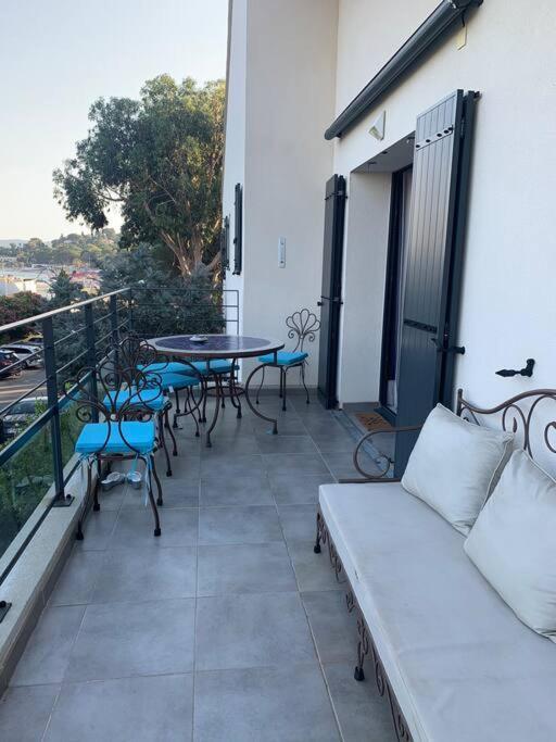 Duplex Vue Mer Plage De Saint-Clair Le Lavandou Εξωτερικό φωτογραφία