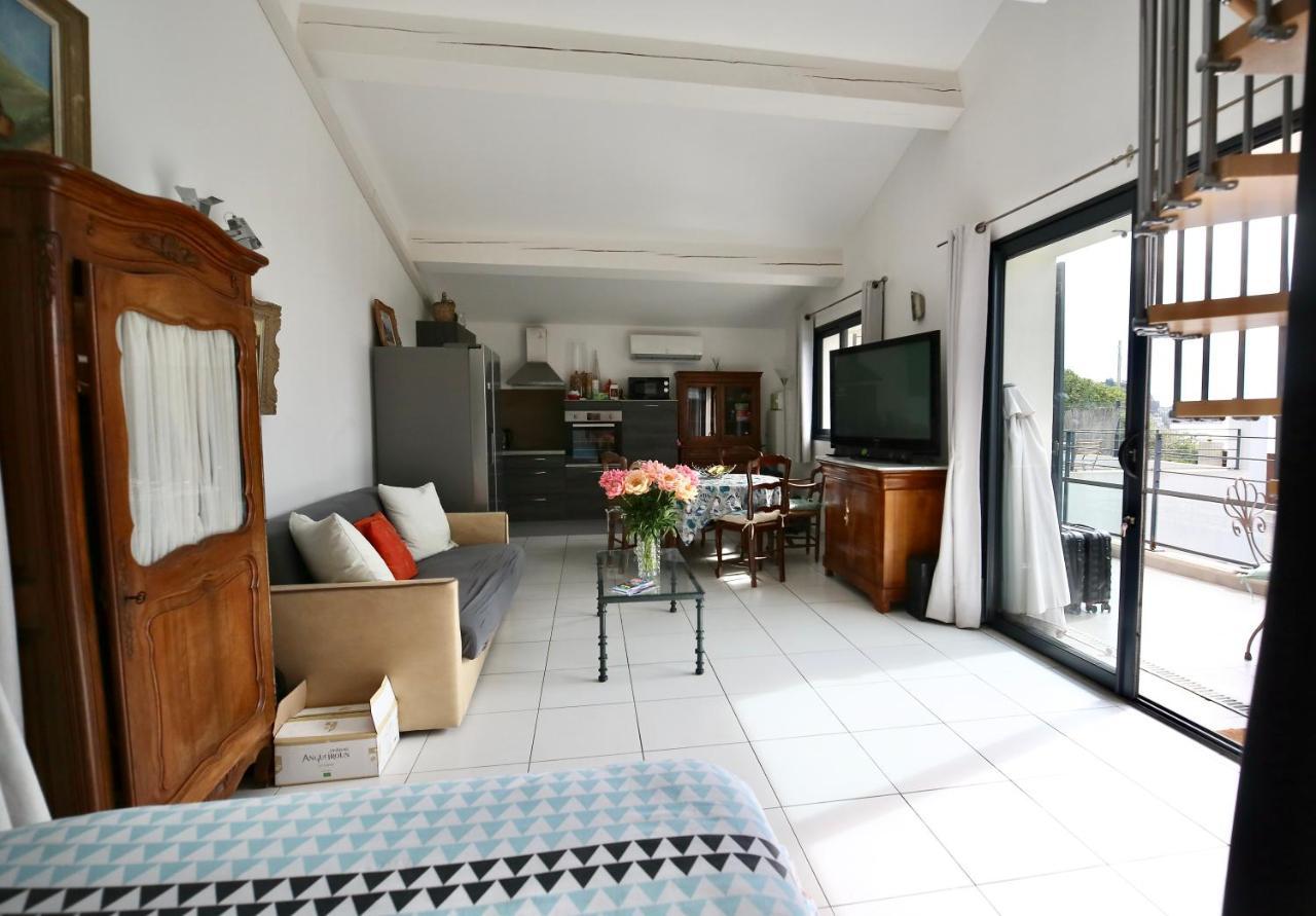 Duplex Vue Mer Plage De Saint-Clair Le Lavandou Εξωτερικό φωτογραφία