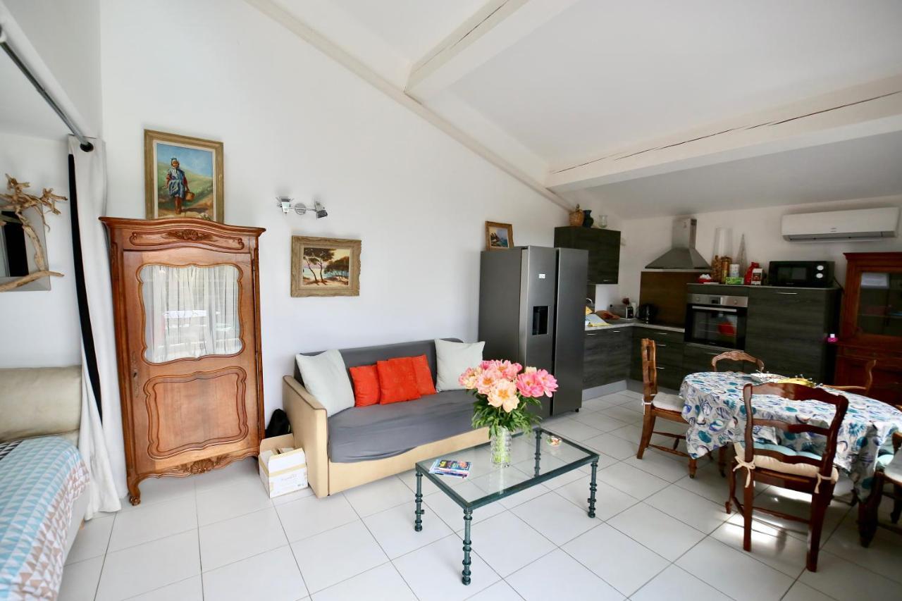 Duplex Vue Mer Plage De Saint-Clair Le Lavandou Εξωτερικό φωτογραφία