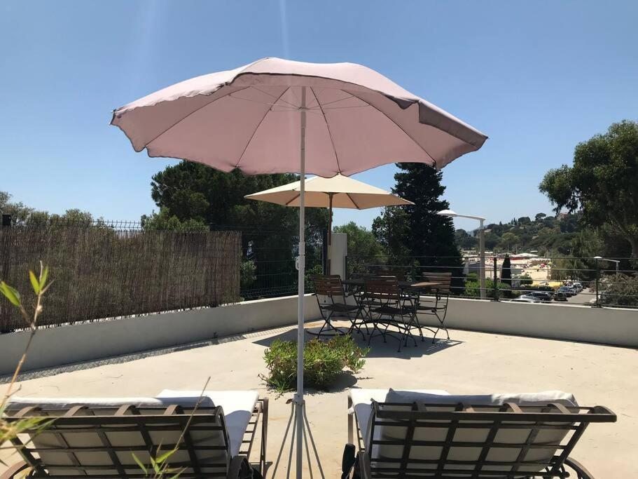 Duplex Vue Mer Plage De Saint-Clair Le Lavandou Εξωτερικό φωτογραφία