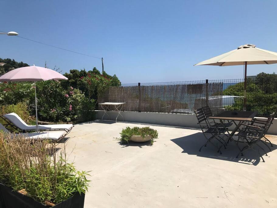 Duplex Vue Mer Plage De Saint-Clair Le Lavandou Εξωτερικό φωτογραφία