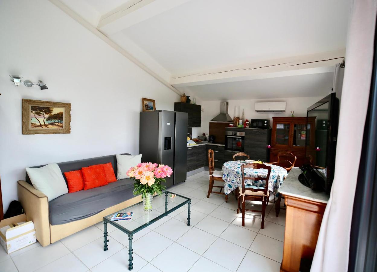 Duplex Vue Mer Plage De Saint-Clair Le Lavandou Εξωτερικό φωτογραφία