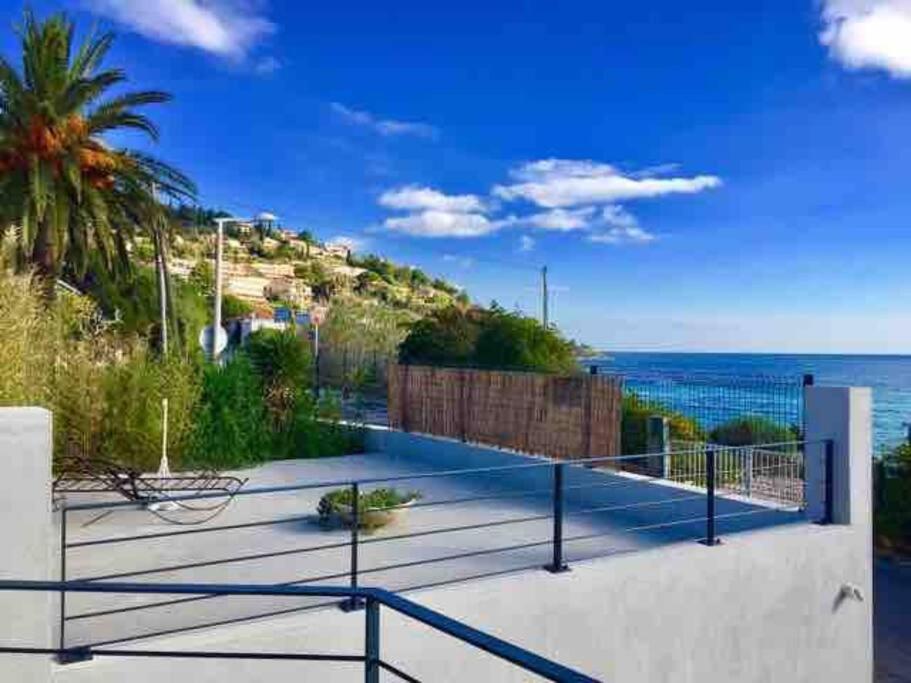 Duplex Vue Mer Plage De Saint-Clair Le Lavandou Εξωτερικό φωτογραφία