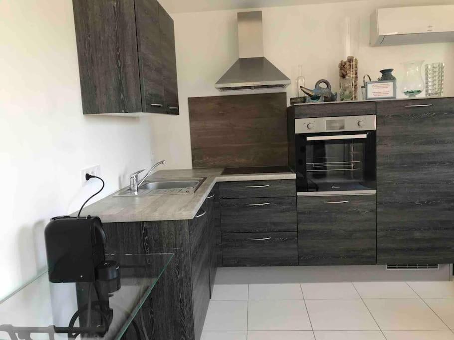 Duplex Vue Mer Plage De Saint-Clair Le Lavandou Εξωτερικό φωτογραφία
