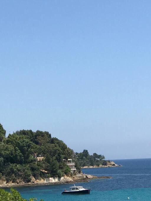 Duplex Vue Mer Plage De Saint-Clair Le Lavandou Εξωτερικό φωτογραφία