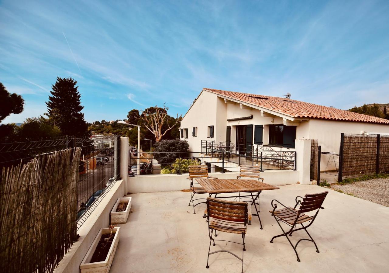 Duplex Vue Mer Plage De Saint-Clair Le Lavandou Εξωτερικό φωτογραφία